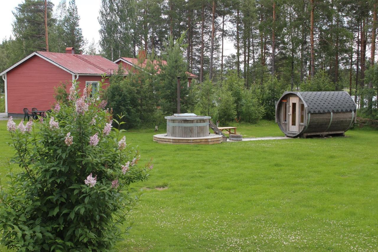 Naturresort Aenglagard Gargnäs Zewnętrze zdjęcie