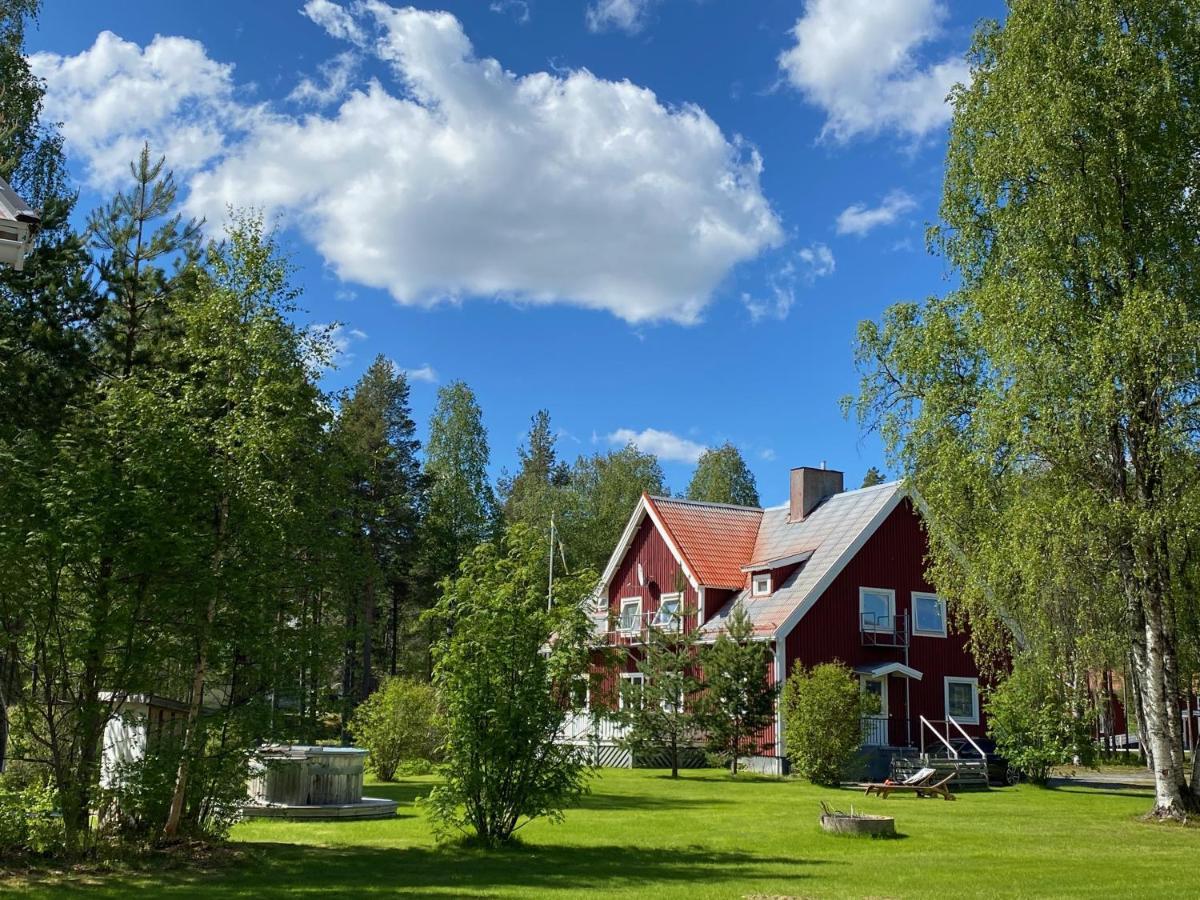 Naturresort Aenglagard Gargnäs Zewnętrze zdjęcie